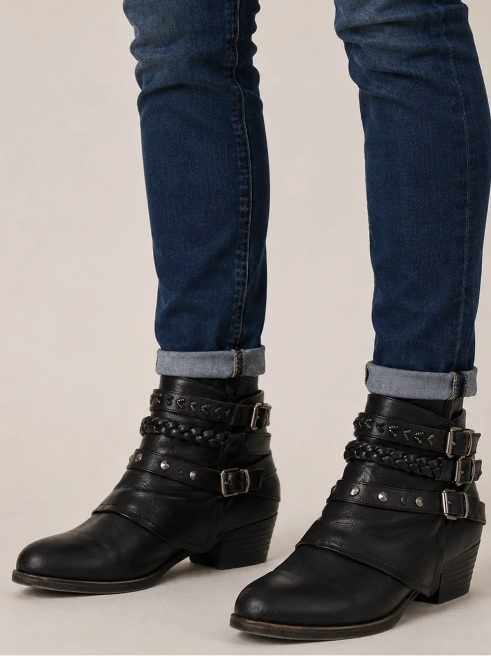 Sugar Women Boots sz 6 Triple Wrap NEW # 20-H